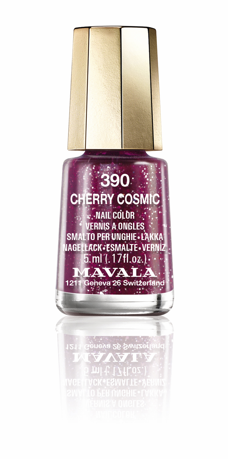 Cherry Cosmic - 5 ml - der vegane Nagellack